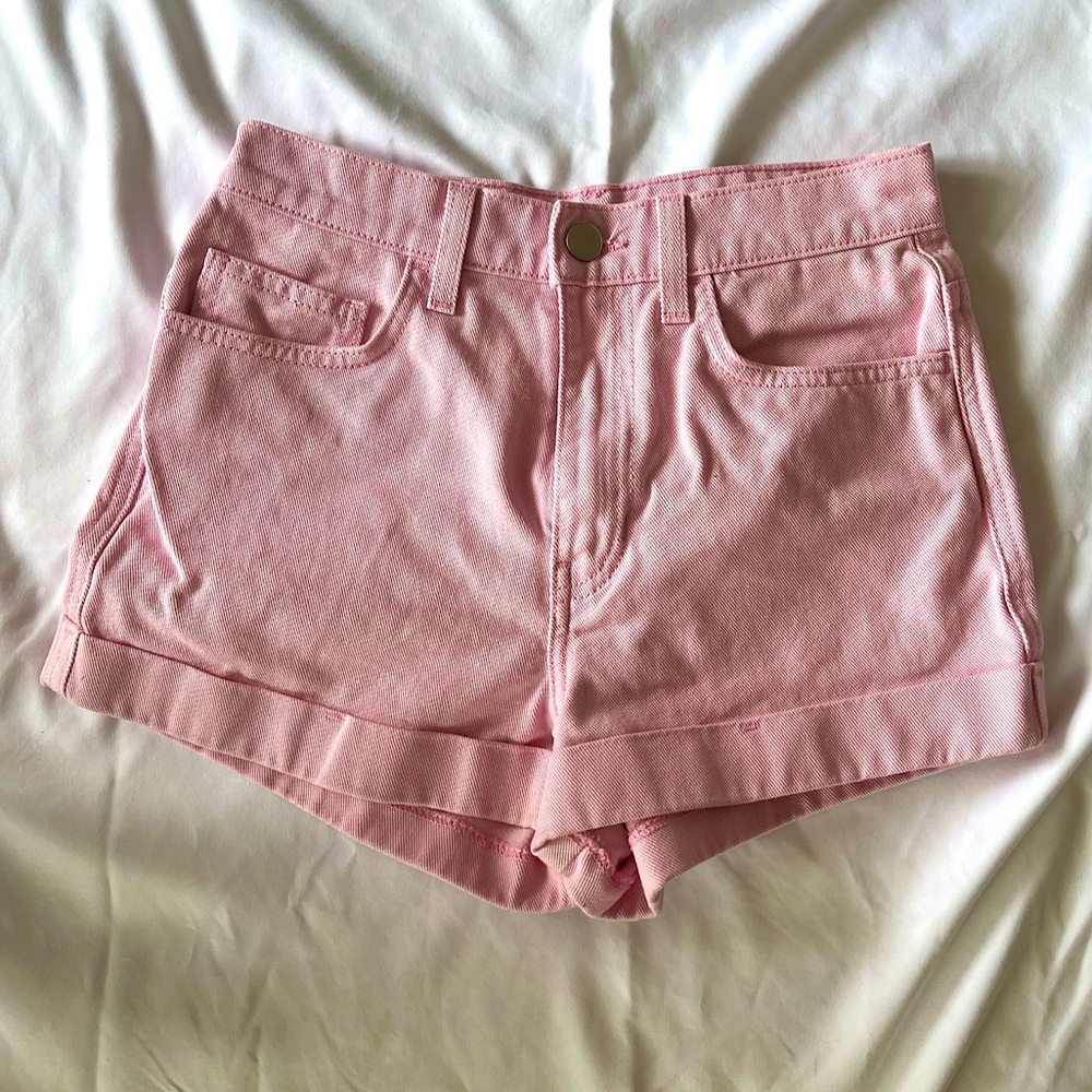 America Apparel Jean Hightop Classic Shorts